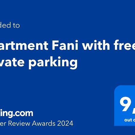 Apartment Fani With Free Private Parking Dubrovnik Exterior photo
