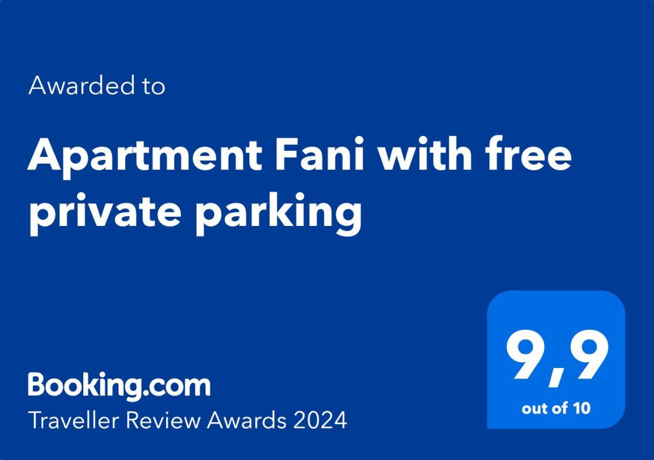 Apartment Fani With Free Private Parking Dubrovnik Exterior photo